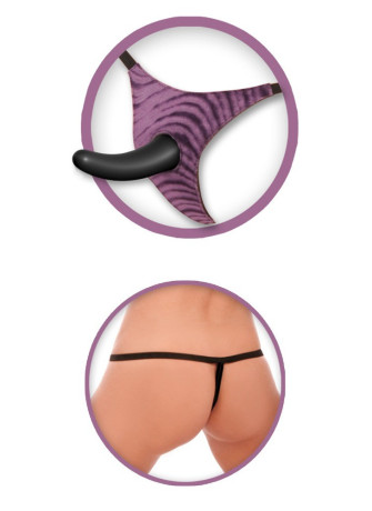 Vibrating Strap-On For Him